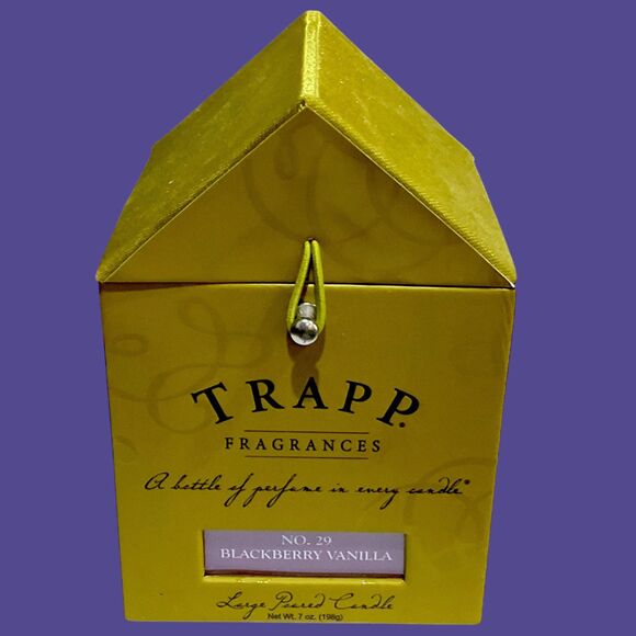 Trapp Signature Home Collection No. 29 Blackberry Vanilla 7 oz Scented Candle - Picture 6 of 14